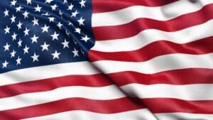 American Flag Background