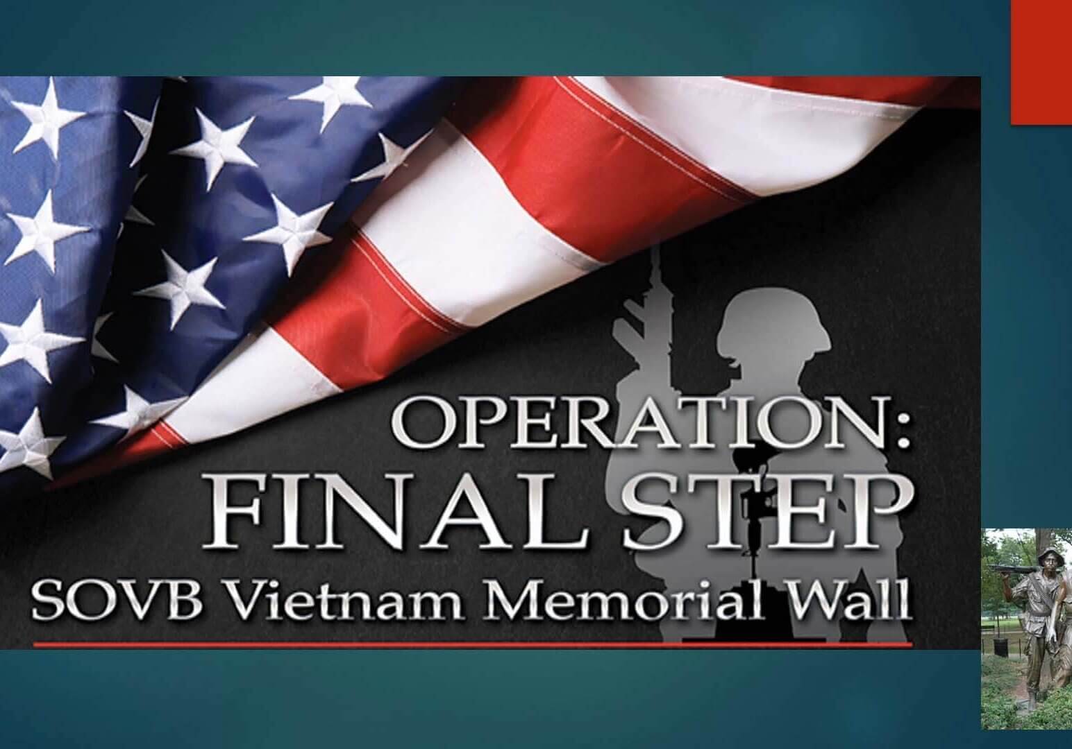 Operation Final Step Presentation cover